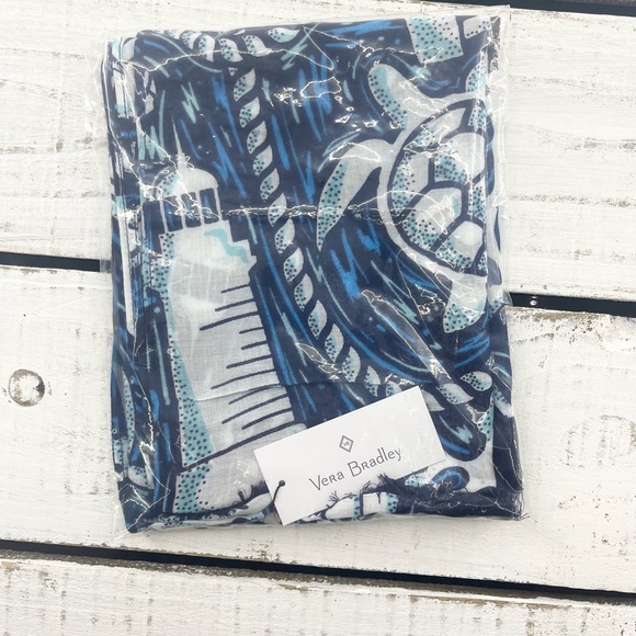 NWT Vera Bradley Shore Enough Soft Fringe Scarf - Picture 5 of 6